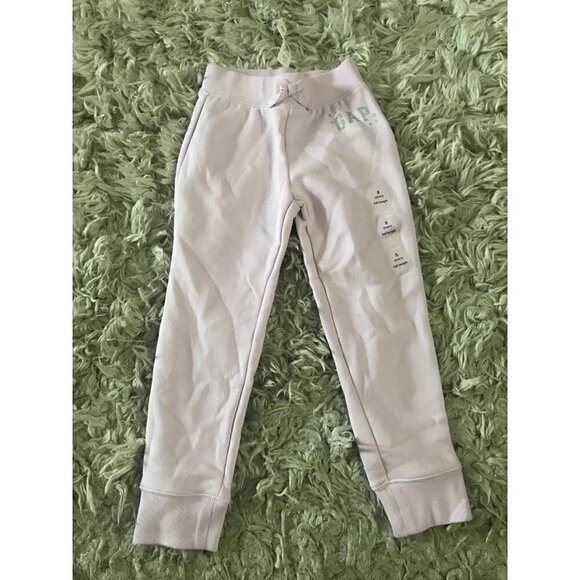 BABY Gap Girl’s Purple Sweatpants - Picture 1 of 8